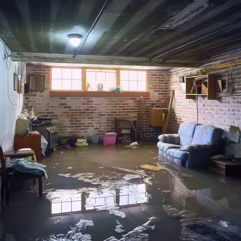 Flooded Basement Cleanup in West Columbia, TX